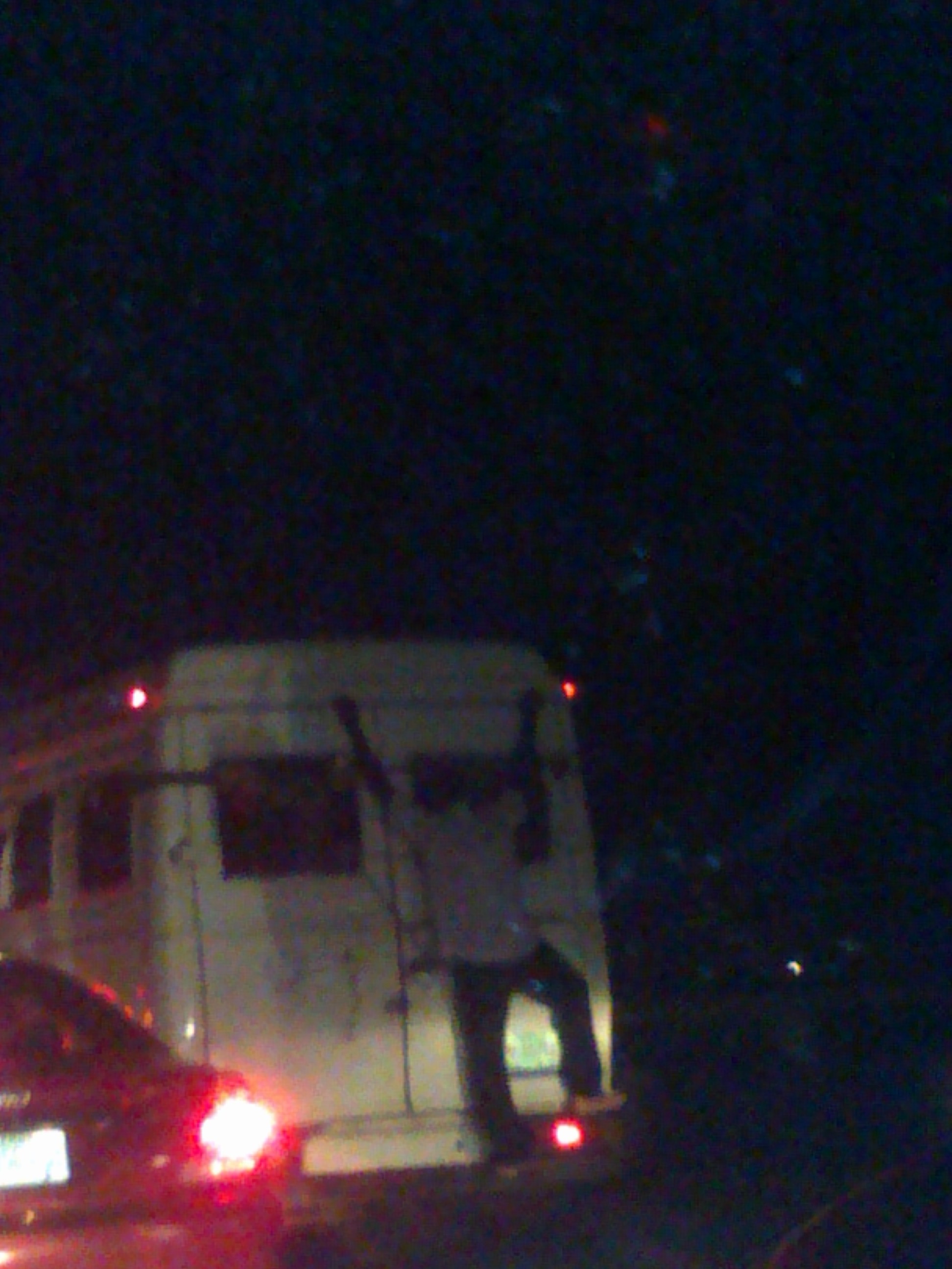 Lagosian Taking Free Ride On The Third Mainland Bridge